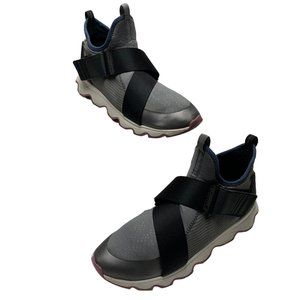 SOREL NL3774-052 Kinetic Gray with Black‎ Atheleisure Sneakers